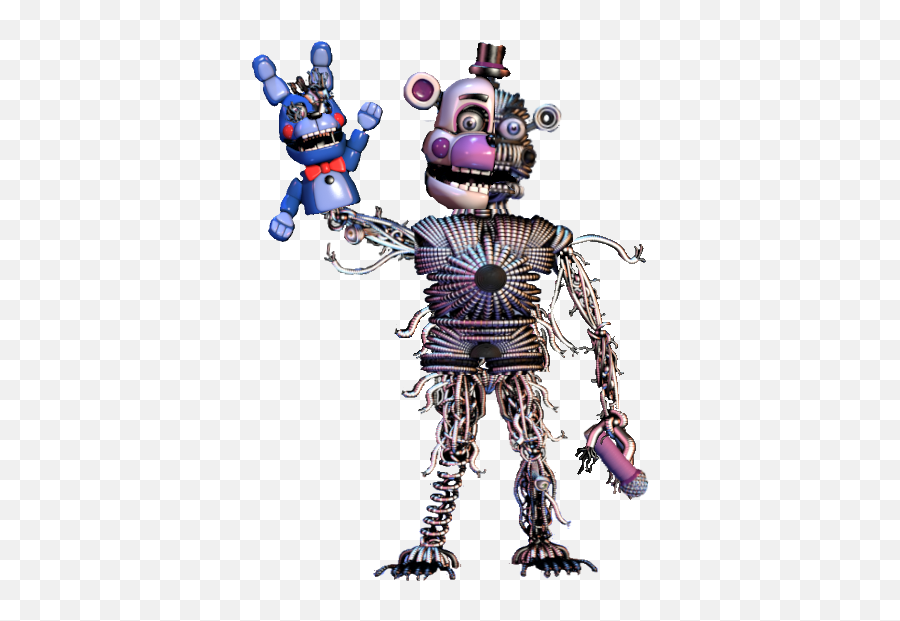 Download Ennard Except Funtime Freddy - Funtime Freddy Png Fnaf 5 Ennard Funtime Freddy,Funtime Freddy Transparent