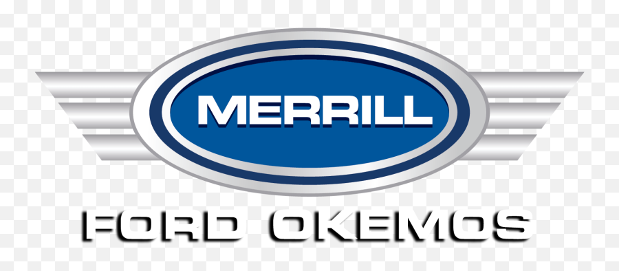 Ford Dealer In Okemos Mi Used Cars Merrill - Vertical Png,Ford Logo Font