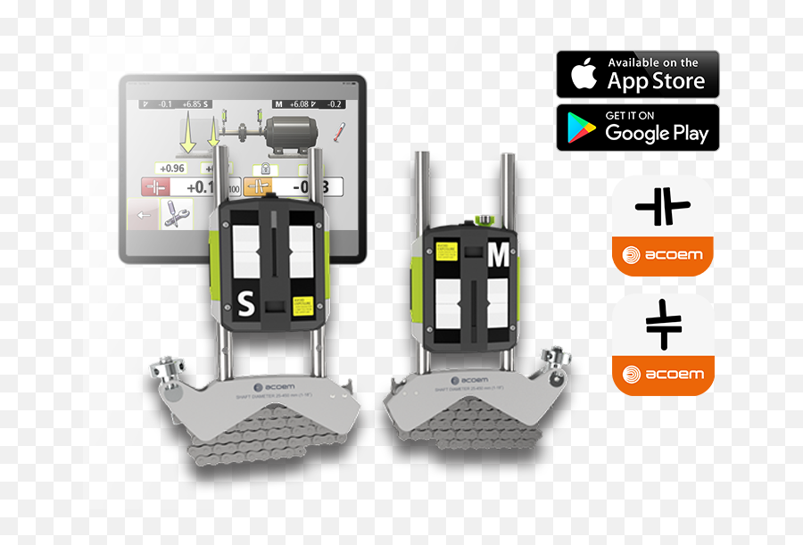 At - 200 Shaft Alignment For The Industry 40 Plant Acoem 200m Laser Alignment Tool Png,At&t Logo Png