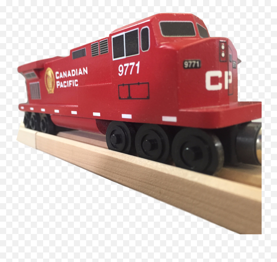 Canadian Pacific C - 44 Diesel Engine Toy Train By Whittle Toy Canadian Pacific C44 Engine Png,Toy Train Png