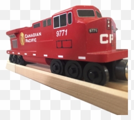 Canadian Pacific C - 44 Diesel Engine Toy Train By Whittle Toy Canadian Pacific C44 Engine Png,Toy Train Png