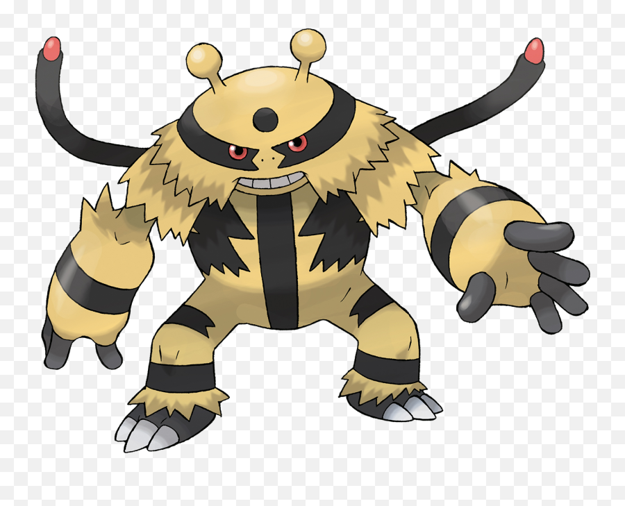 Electivire Pokémon - Bulbapedia The Communitydriven Pokemon Electivire Png,Luxray Png