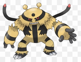 Electivire Pokémon - Bulbapedia The Communitydriven Pokemon Electivire Png,Luxray Png