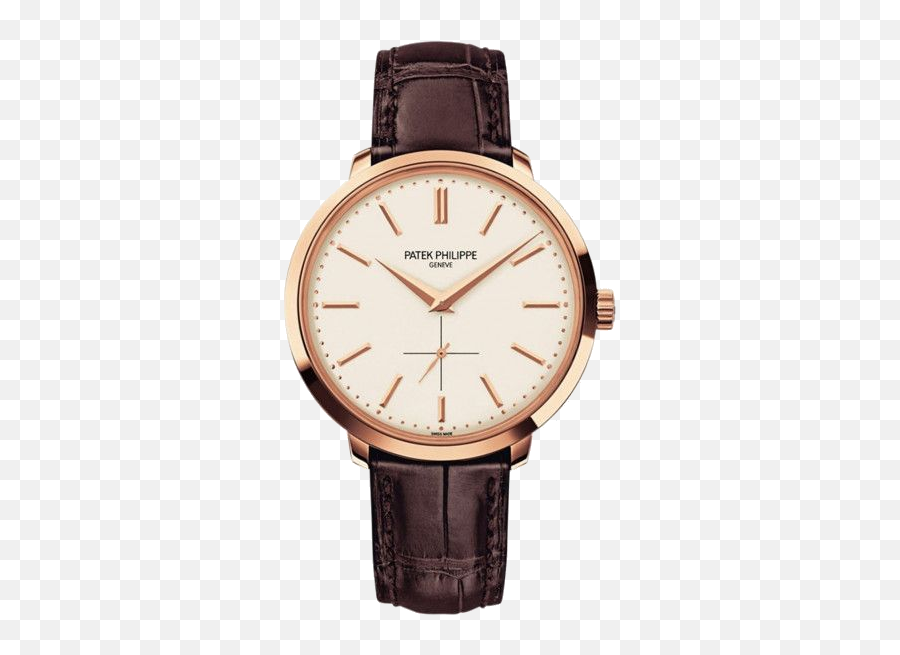 Calatrava Manual Rose Gold Watch 5123r - 001 Patek Philippe Price Malaysia Png,Patek Philippe Logo