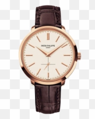 Calatrava Manual Rose Gold Watch 5123r - 001 Patek Philippe Price Malaysia png