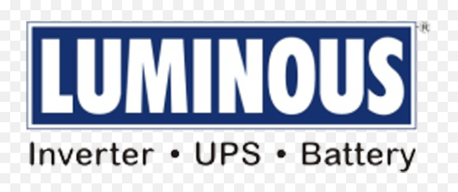 Luminous Battery Logo - Logodix Luminous Inverter Png,Ups Logo