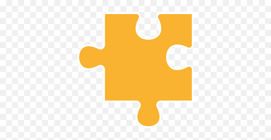 Yellow Puzzle Piece Transparent Png - Yellow Puzzle Piece Png,Puzzle Piece Png
