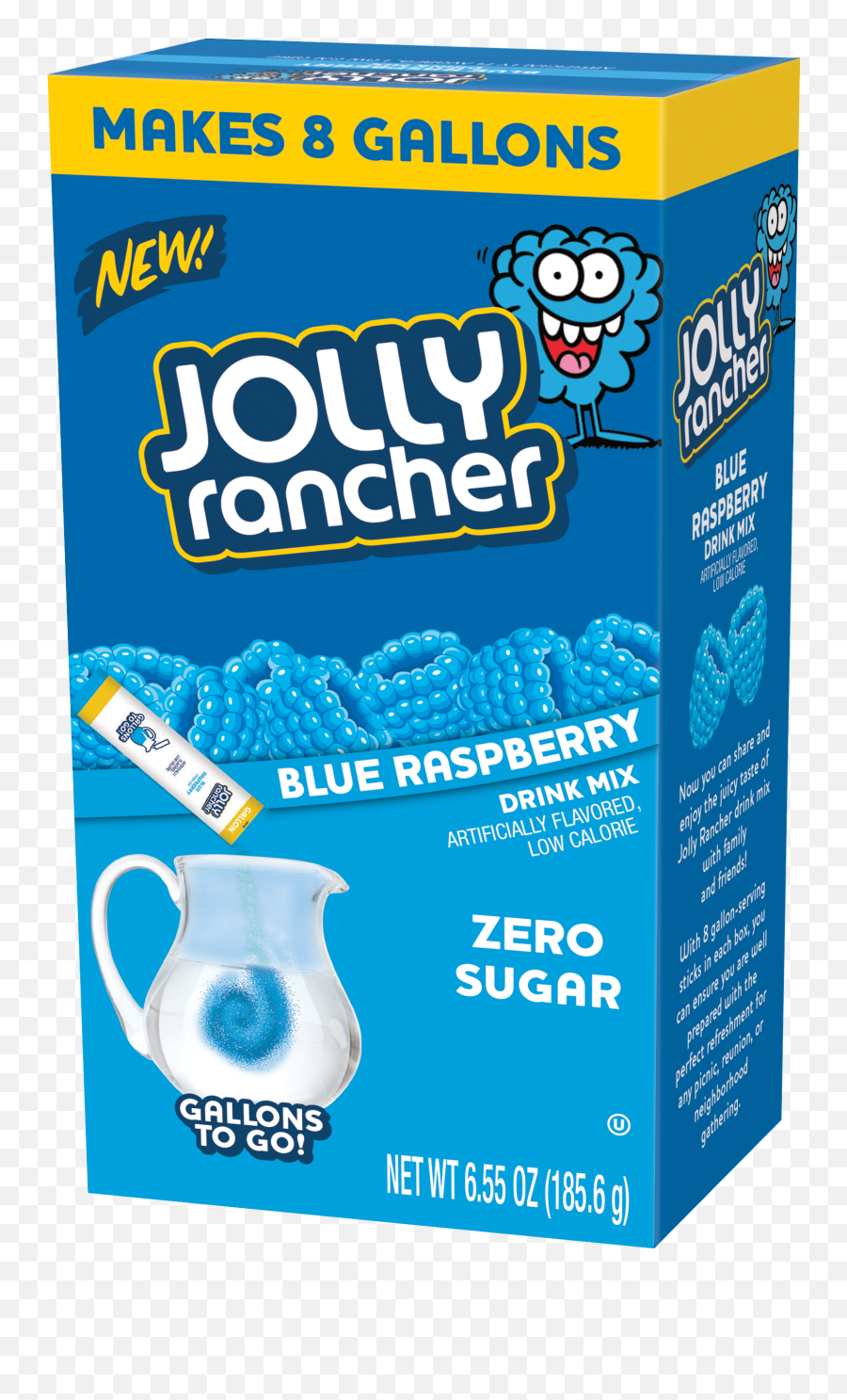 Jolly Rancher Blue Raspberry Sugar Free - Blue Jolly Rancher Png,Blue Raspberry Png