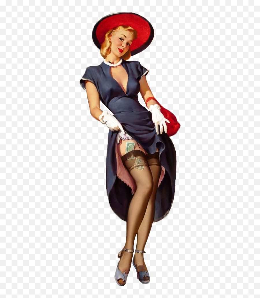 Vintage People Transparent U0026 Png Clipart Free Download - Ywd Woman Pin Up Png,Entourage Png