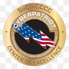 Southern California Cybersecurity - Cyber Patriot Png,Cypress College Logo