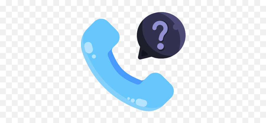 Support Phone Free Icon Of Seo And - Dot Png,Blue Phone Icon