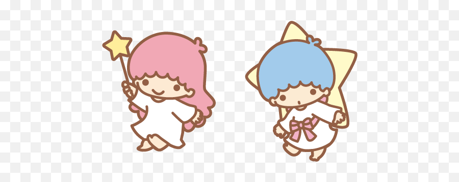 Little Twin Stars Kiki And Lala Cursor - Sanrio Cursor Png,Keroppi Icon