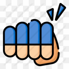 Punch - Free gestures icons Fist png