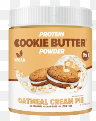Low Calorie Protein Cookie Butter Powder 45 Calories - Paste Png,Icon Meals Protein Cookie