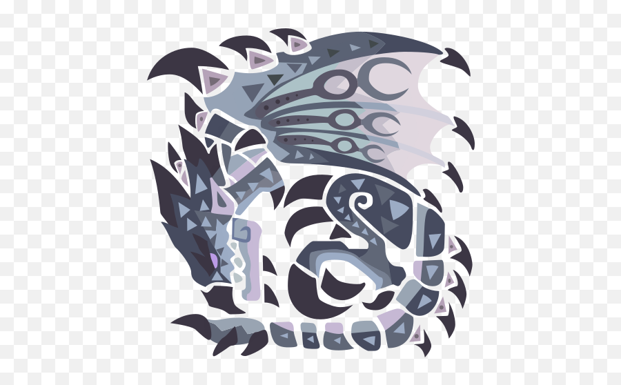 Silver Rathalos - Monster Hunter Silver Rathalos Icon Png,Silver Dragon Icon