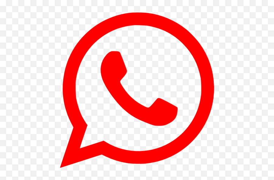 Red Whatsapp Icon Maroon Whatsapp Icon Pngts3 Icon Erstellen Free
