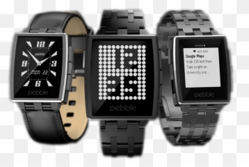 Jordan Sweidan - Pebble Steel Smartwatch png