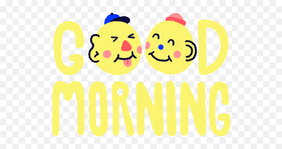 Latest Have A Good Day Gifs - Nice Emoji Good Morning Stickers Png,Have A Great Day Icon