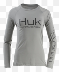 Huk Performance Fishing W Pursuit - Long Sleeve Png,Huk Kryptek Icon Hoody
