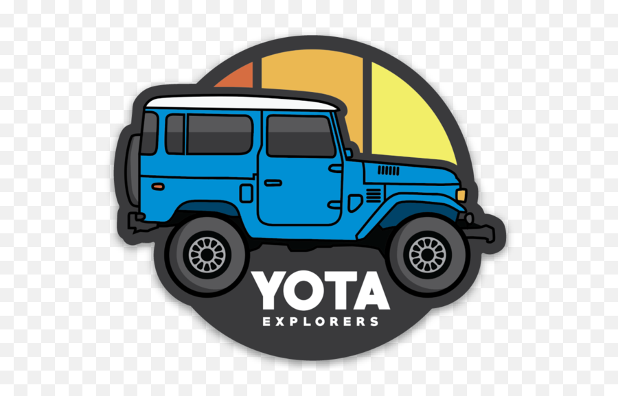 Fj40 Vector Art - Vitaland Png,Icon 4x4 Fj40