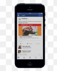 Pawboost Lost And Found Pets - Facebook Homepage Mobile png
