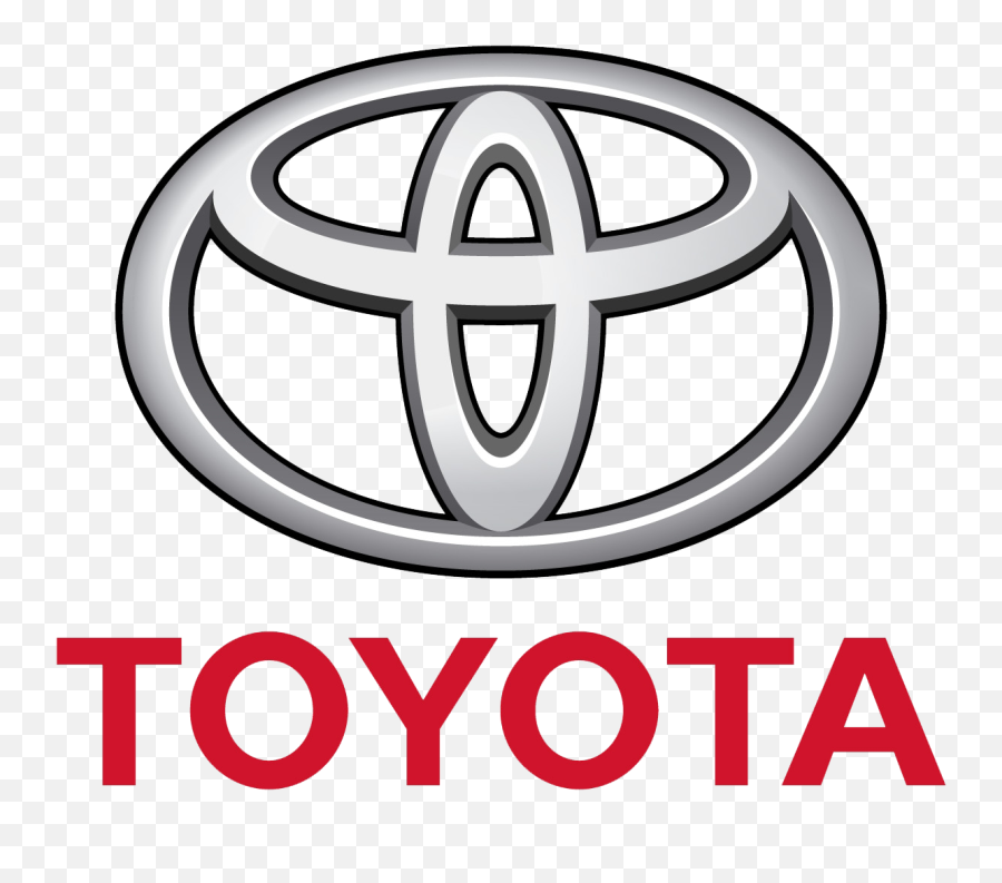 Toyota Logo Png Transparent Images - Toyota Logo,Emblem Png