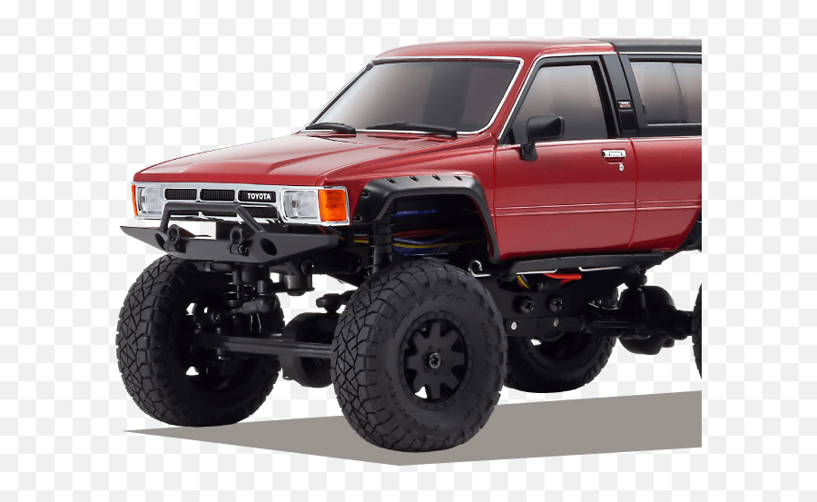 Kyosho Mini - Z 4x4 Rtr With Toyota 4runner Body Red Kyosho Mini Z Toyota 4runner Price Png,Icon Vs King 4runner