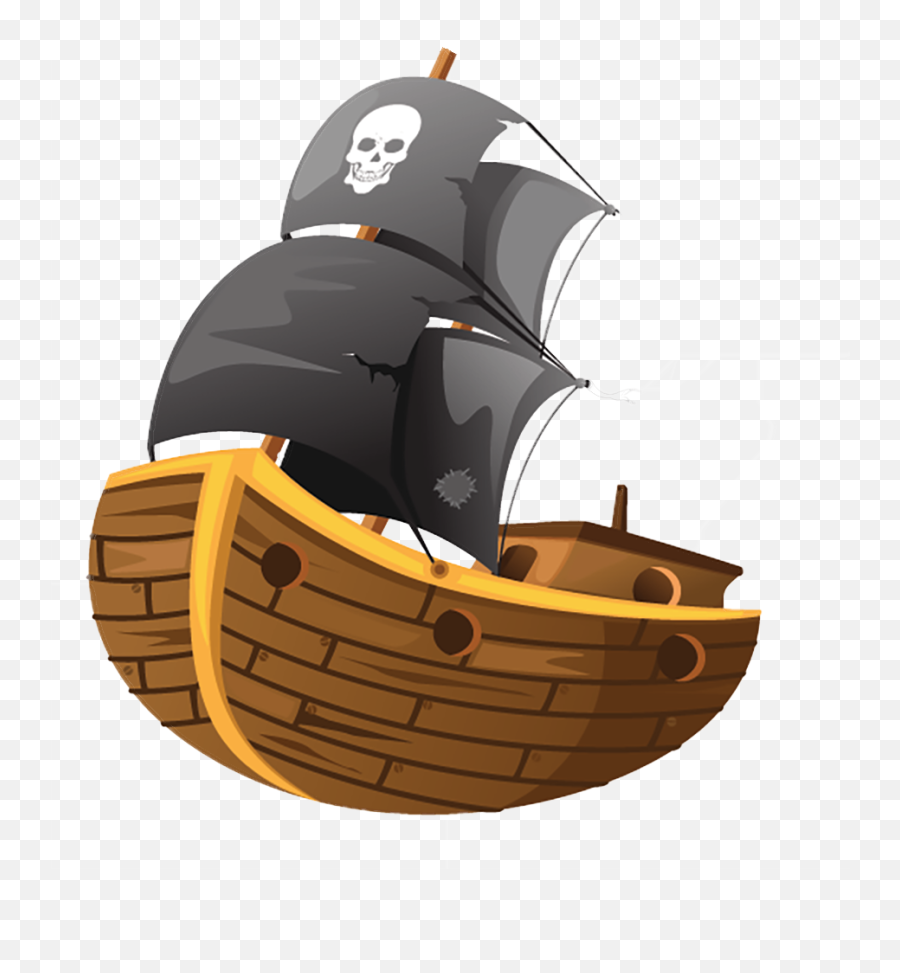 Download Hd Pirate Ship Png - Piratenship Png,Pirate Ship Png