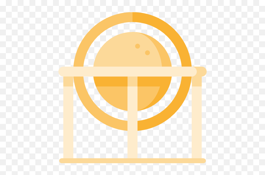 Flat Antique Celestial Globe Icon Png