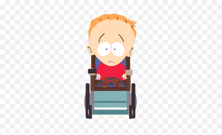 Transparent South Park Timmy Burch Png Wheelchair