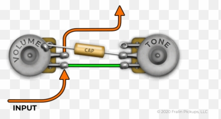 6 Powerful Ways To Wire Up A Tone Pot Fralin Pickups - Vertical png