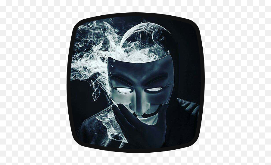 Anonymous Mask Wallpaper - Profile Photos Of Hacker Png,Anonymous Mask Png