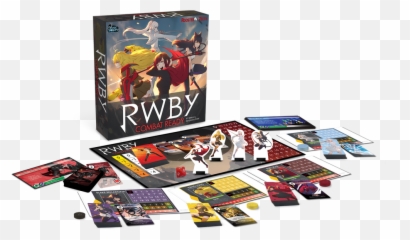 Rwby Combat Ready Board Game Up - Tabletop Rwby Remnant Board Game Png,Rwby Png