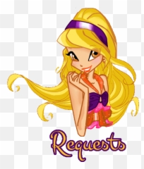 Avatar Signatures Shop - Facebook Winx Club Stella Poster png