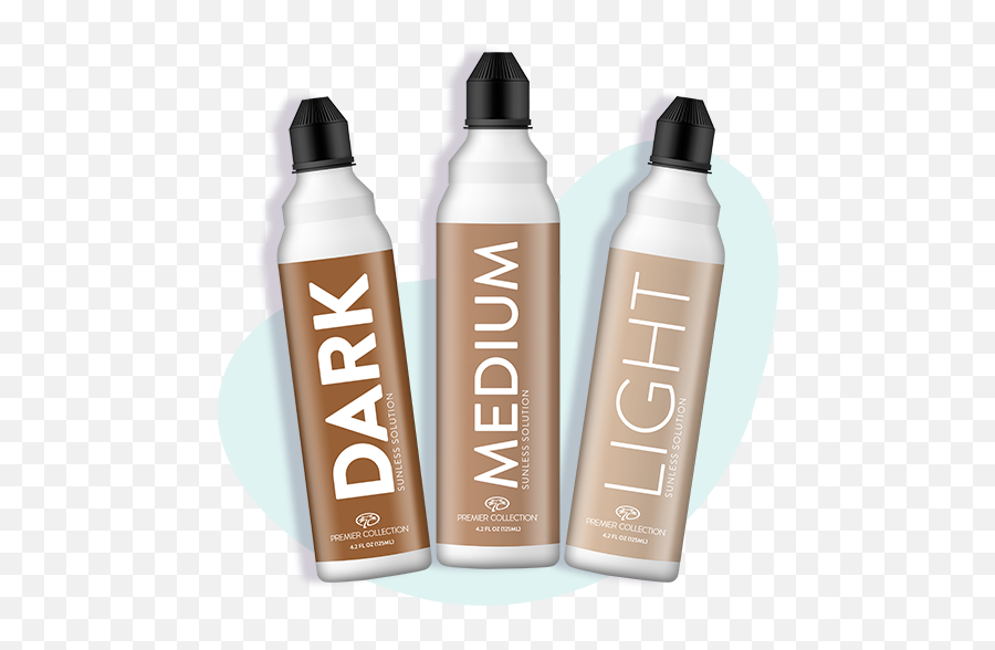 Exclusive Premier Sunless Spray Tanning Solutions And - Hair Spray Png,Color Icon Bronzer Swatches