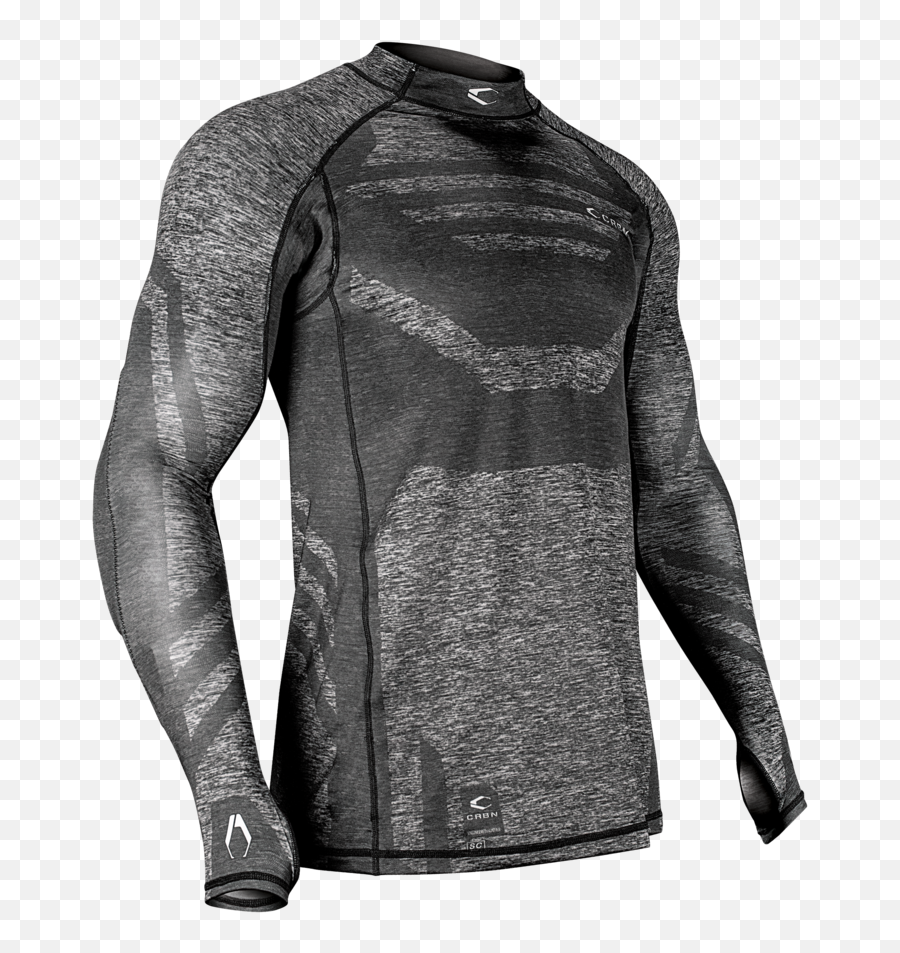 Carbon Sc Protective Top - Black Gray Long Sleeve Png,Icon Field Armor Elbow Guards