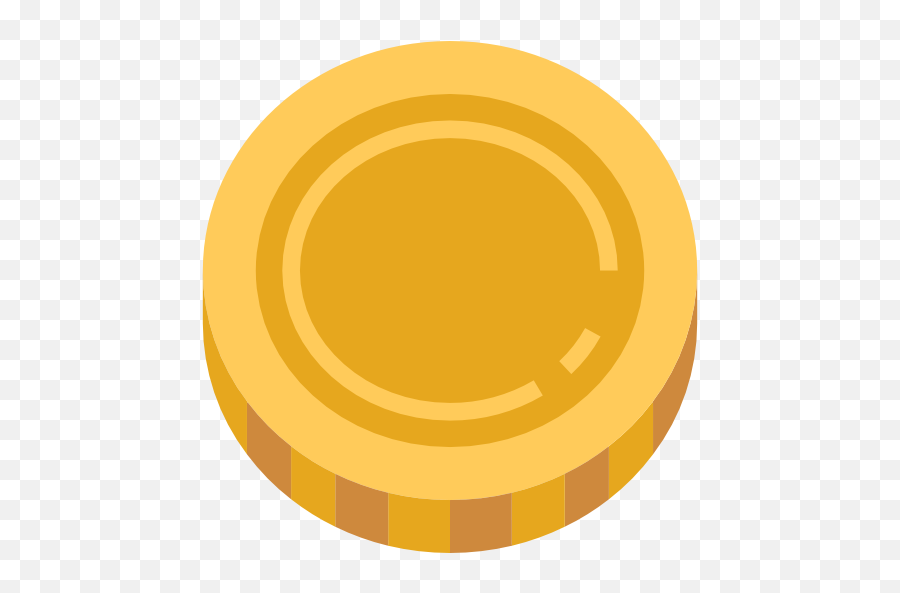 Coin - Gold Coins Flat Icon Png,Business Flat Icon