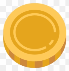 Coin - Gold Coins Flat Icon Png