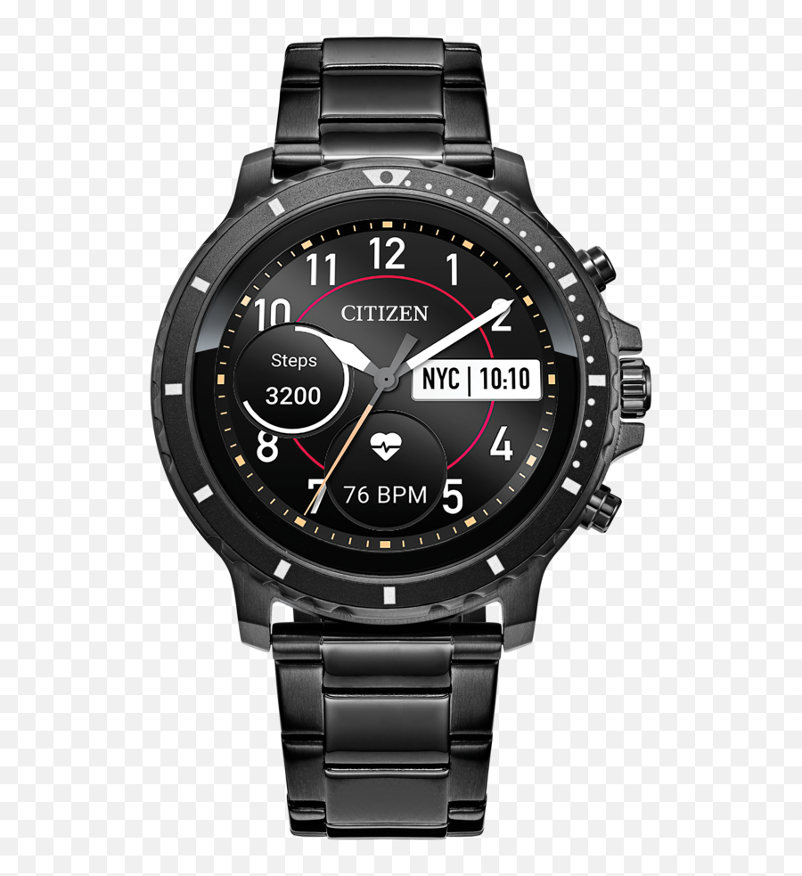 Watches - Citizen Cz Smart Watch Png,Henry Icon Automatic 32mm