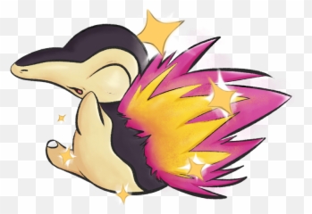 Download Shiny Gen 2 Cyndaquil - Gen 2 Shiny Cyndaquil Png,Cyndaquil Png