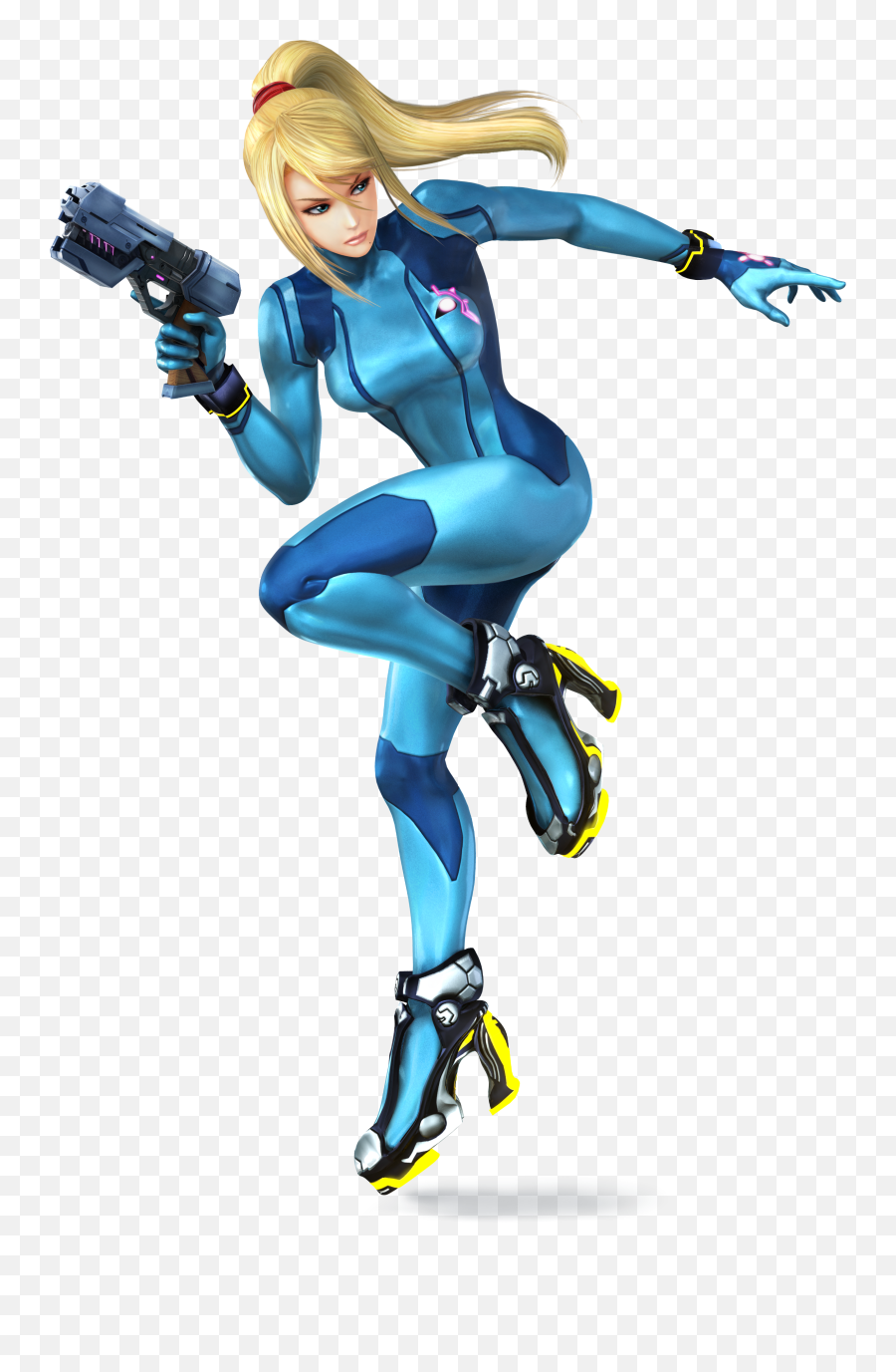 Zero Suit Samus - Zero Suit Samus Smash 4 Png,Samus Png