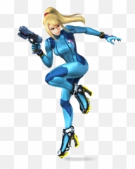 Zero Suit Samus - Zero Suit Samus Smash 4 Png,Samus Png