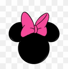 Ears Png And Vectors For Free Download - Clipart Minnie Mouse Face