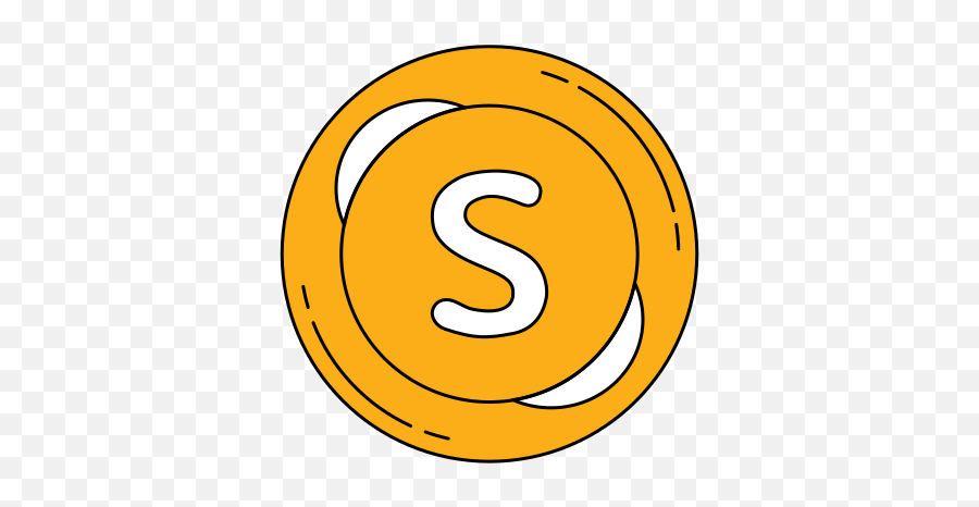 Logo Orange Skype Free Icon Of Famous Logos In - Skype Logo Aesthetic Orange Png,Skype Circle Icon