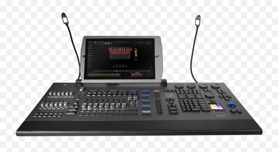 Obsidian Control Nx 4 Dmx Controller - 4 Avshopca Obsidian Control Systems Nx4 Png,Icon Portable 9 Fader Have Motorized Faders
