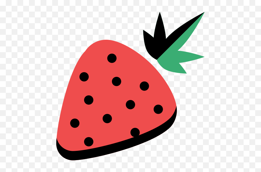 Strawberry Icon Free Icons Uihere - Dot Png,Strawberry Icon