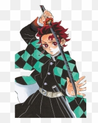 Tanjiro Kamado Kimetsu No Yaiba Wikia Fandom - Manga Color png