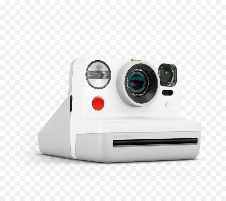 Polaroid Now I - Type Instant Camera Polaroid Now White Png,Camera Icon Flash
