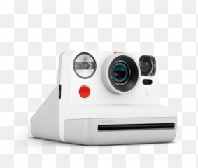 Polaroid Now - Type Instant Camera White png