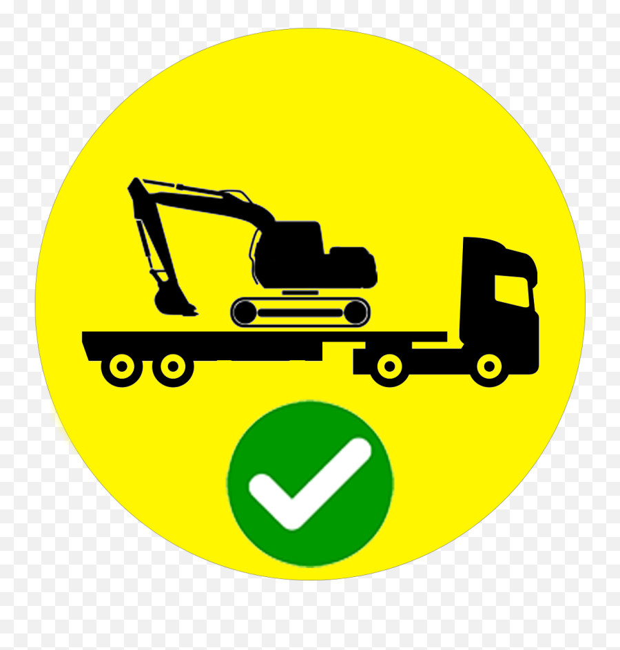 Micro Excavator - Trucks Icon Png,Icon Forhire